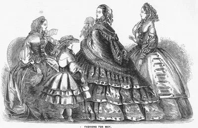 Fashions For May