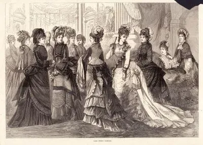 Paris Spring Fashions (1875)