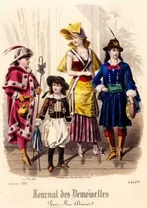 Journal des Demoiselles, Janvier 1882