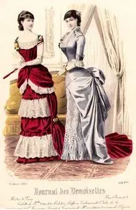 Journal des Demoiselles, Fevrier 1882