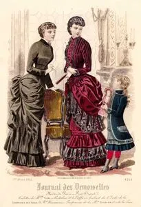 Journal des Demoiselles, 1er Mars 1882