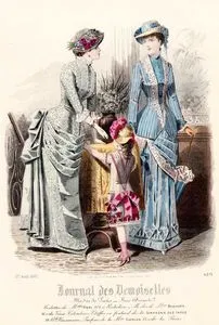 Journal des Demoiselles, 1er Aout 1882