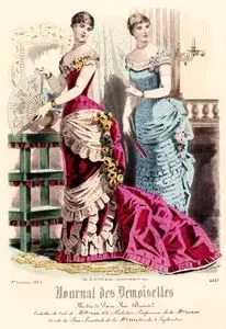 Journal des Demoiselles, 1er Janvier 1883