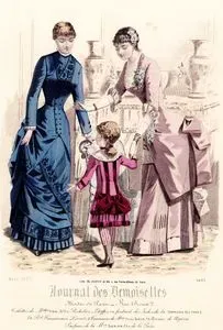 Journal des Demoiselles, Mars 1883