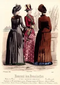 Journal des Demoiselles, 1er Novembre 1883