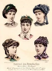 Journal des Demoiselles, 1er Novembre 1881