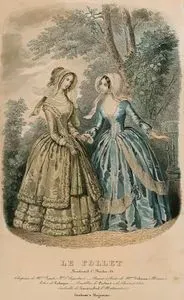 Le Follet, Graham’s Magazine