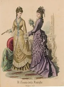 Il Tesoro Delle Famiglie, Maggio 1876