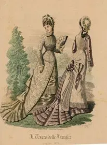 Il Tesoro Delle Famiglie, Luglio 1876