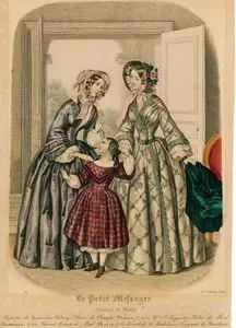le Petit Messager, Journal De Modes