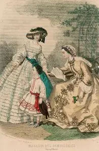 Magasin Des Demoiselles, Journal Illustre