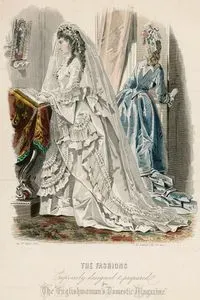 The Fashions, Expressly Designed Prepared For The Englishwoman's Domestic Magazine