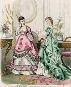 The Queen, The Lady's Newspaper And Court Chronicle, May 06 1871