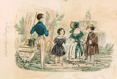 Fashions For August 1840