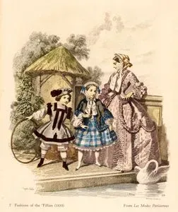 Fashions Of The Fifties (1855), No.638