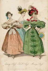 Evening Dress- Ball Dress- Morning Dress