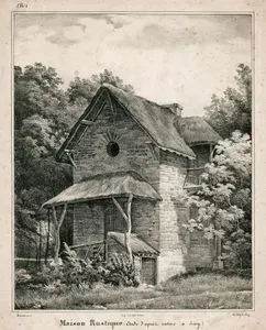 Maison Rustique (Etude D'Apres Nature A Issy)