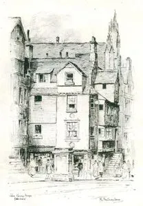 John Knox's House, Edinbura