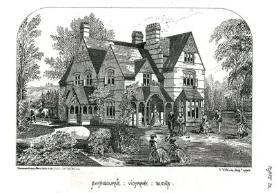 Swanbourne, Vicarage, Bucks Plate 24