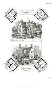 Cottage At Steeple, Aston, Oxfordshire -Cottage At Launton, Oxfordshire, Plate 58