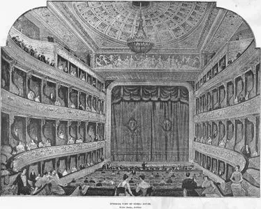 interior View Of Opera House, Walter Emden, Architect