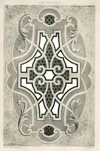 Cours D'Ornement, Aux Deux Crayons Par A.Collette, No.16
