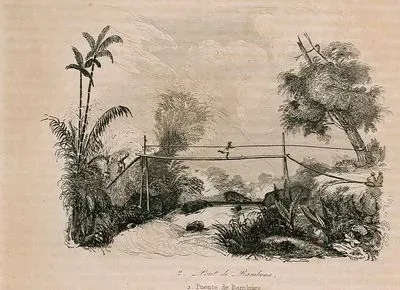 Puente De Bambues-Puente De Bambues (Bamboo Bridge)