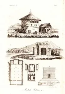 Antiche Chiese Ec., Africa Vol.III. Tav.9.  (Ancient Churches in Africa)