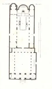 Plan Of Church of S.Clemente in Rome, Eur. Vol VIII. Tav.26*.