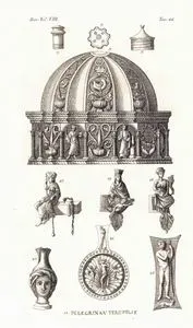 Pelegrina V Terefelix, Eur. Vol VIII. Tav.48.