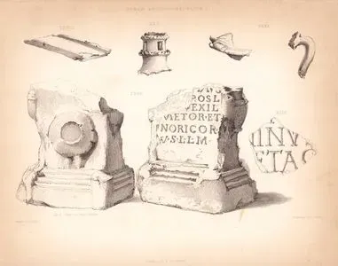 Roman Antiquities, Plate 1