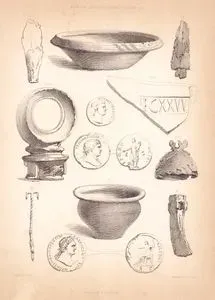 Roman Antiquities, Plate 2