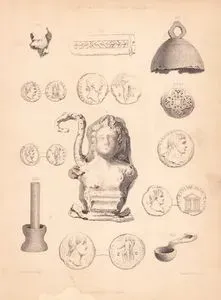 Roman Antiquities, Plate 3