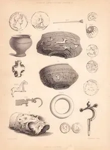 Roman Antiquities, Plate 4