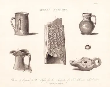 Roman Remains, Plate 1