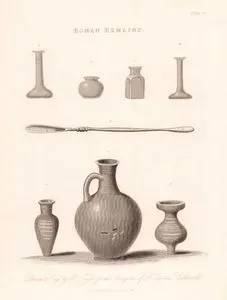 Roman Remains, Plate 2