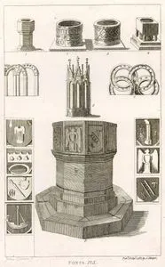 Fonts, Pl. X.