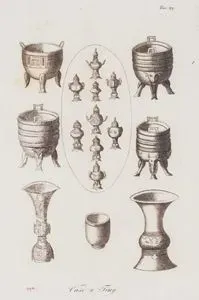 Vasi A Ting, Tav.29 (Ancient Chinese Copper And Bronze Vases And Bells)