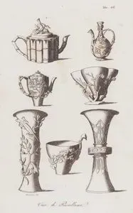 Vasi Di Porcellana, Tav.46 (Ancient Chinese Porcelain Vases And Teapots)
