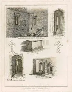 Architectural Parts Of Lambeth Palace