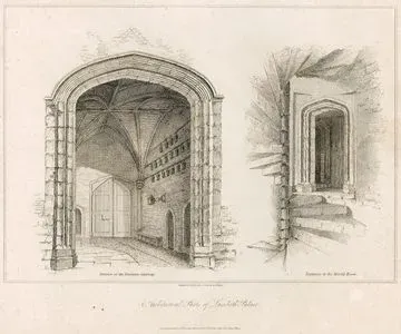 Architectural Parts Of Lambeth Palace
