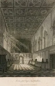Interior Of The Chapel, Lambeth Palace