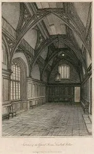 Interior Of The Guard Room, Lambeth Palace