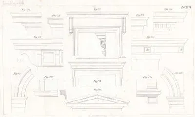 Architectural Details – Cornices and Entablatures