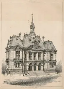 The New Mairie, Suresnes, Paris-M.Breasson, Architect