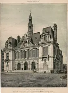 New Hotel De Ville, Neuilly, Paris