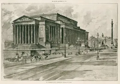 St.George's Hall, Liverpool, Designed By Elmes
