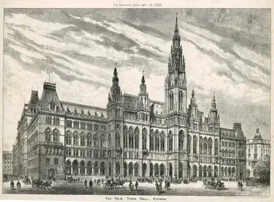 The New Town Hall, Vienna