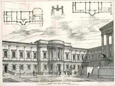 University College London New North Wing