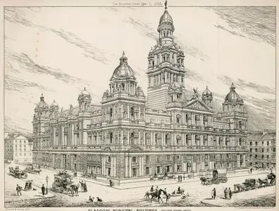 Glasgow Municipial Buildings-William Young, Archiect